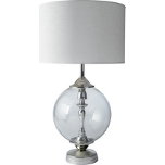 Welford Oversized Glass Table Lamp