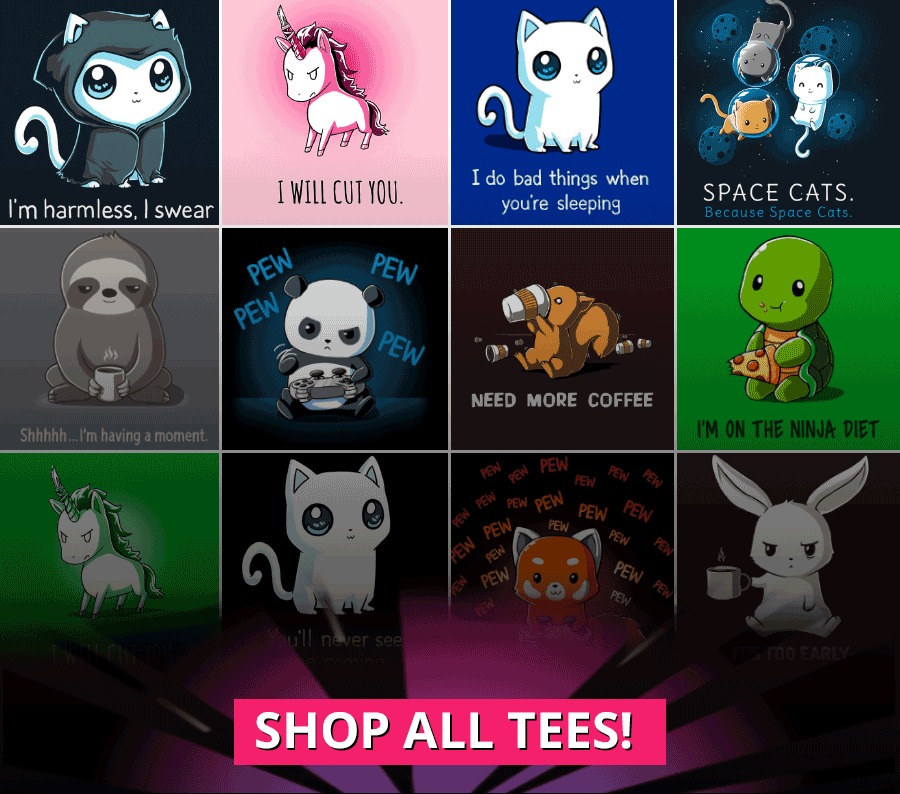 TeeTurtle Everything’s better in pairs! 👯 6 NEW SEQUEL TEES! Milled