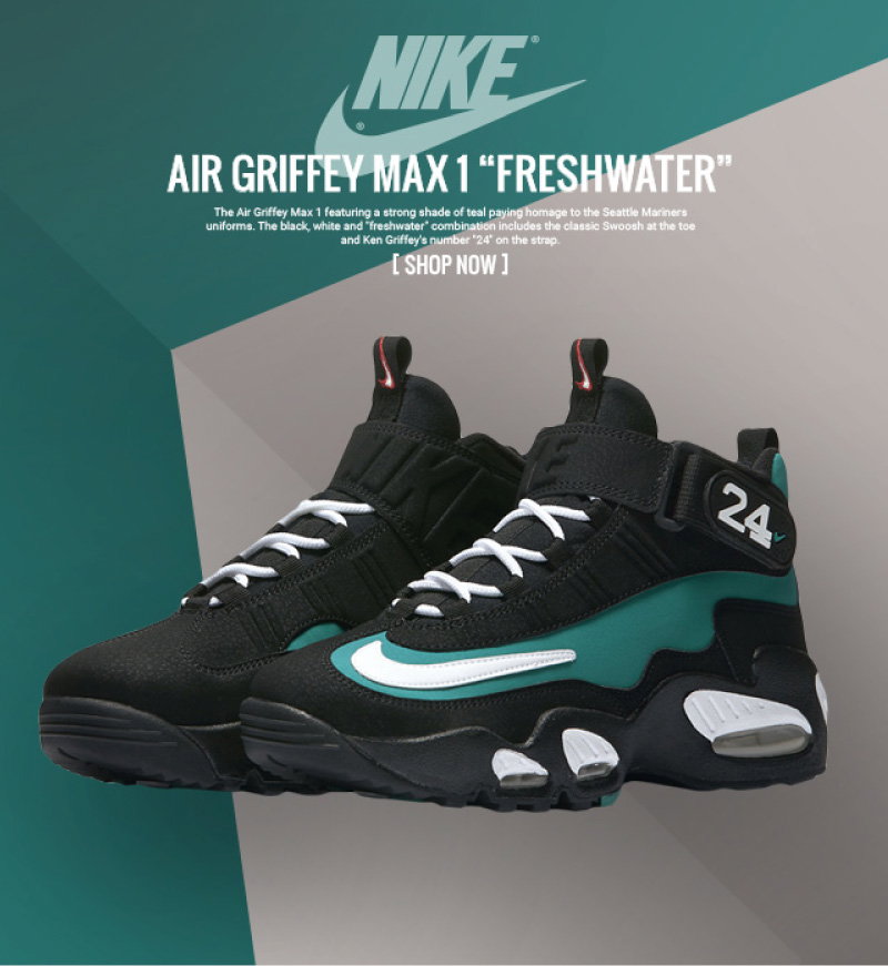 Nike Air Griffey Max 1 – DTLR