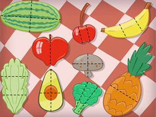 Geometry Picnic: Halves, Thirds, Quarters