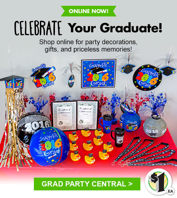 Dollar Tree Celebrate Your Grad in Style for Less! Milled