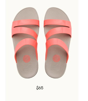 Twist slide available in Orange Hush