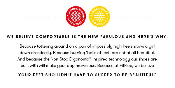 Read about the technology in our shoes