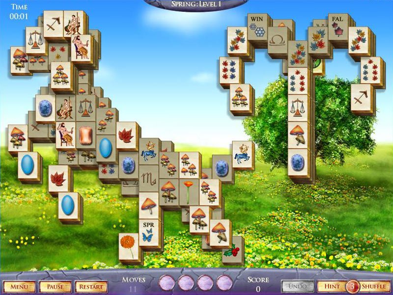 Mahjong Classic - WildTangent Games