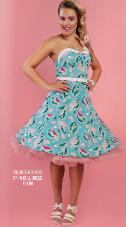 Attitude Clothing: Collectif Clothing... flamingos + mermaids. Plus! New  Accessories! | Milled