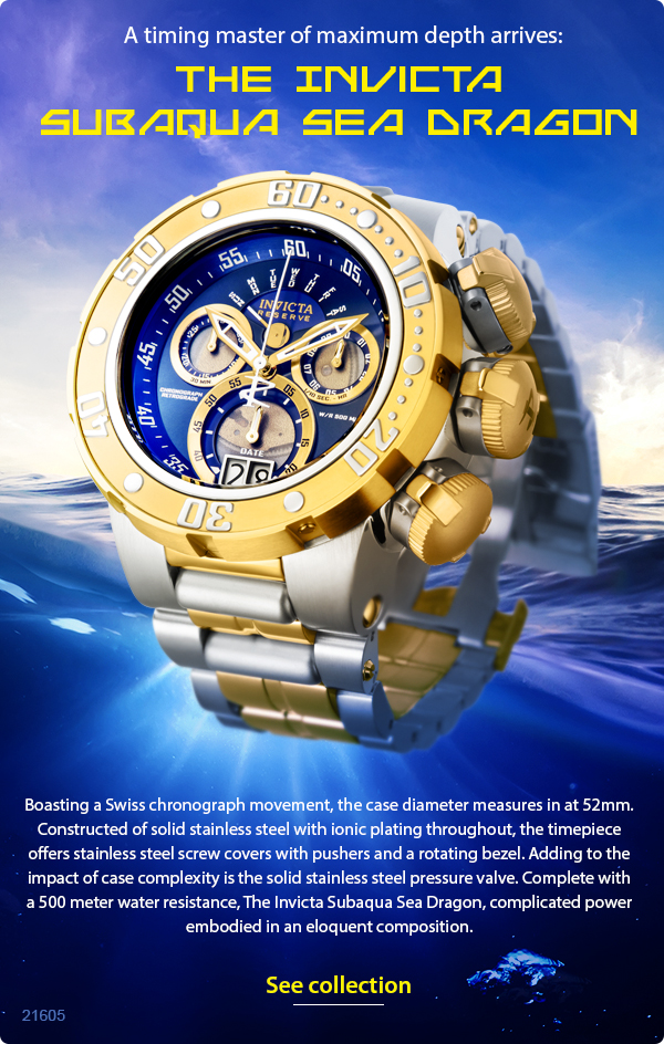 Invicta 21605 online