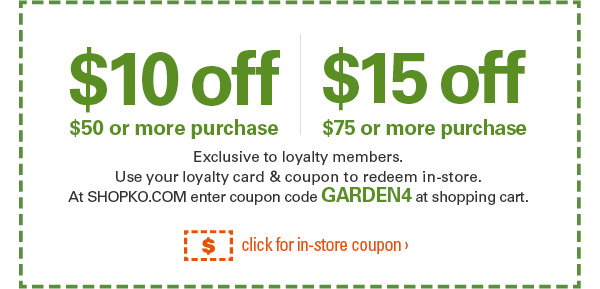 Shopko: 🌺 Plants on Sale + Extra Coupon Savings! | Milled