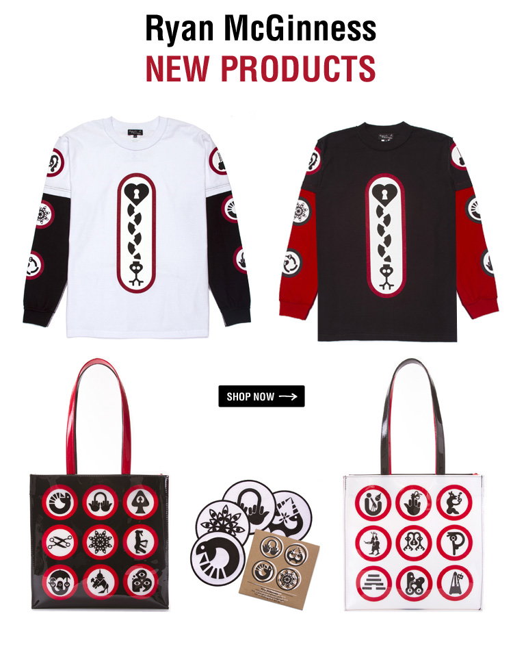 Agnès b.: Ryan McGinness products now online | Milled