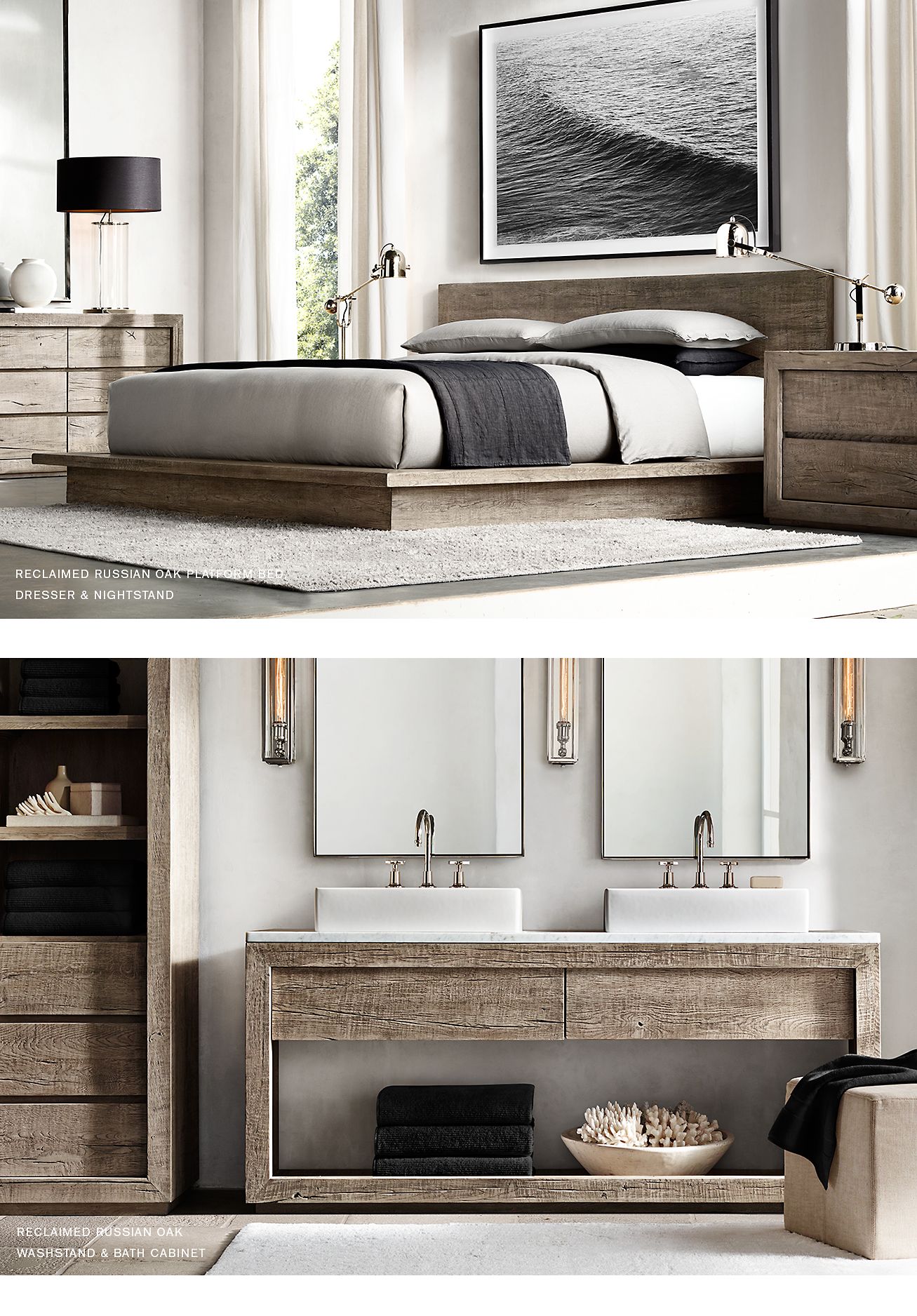 Restoration Hardware RH Modern. Discover Our Curated Collection. Milled