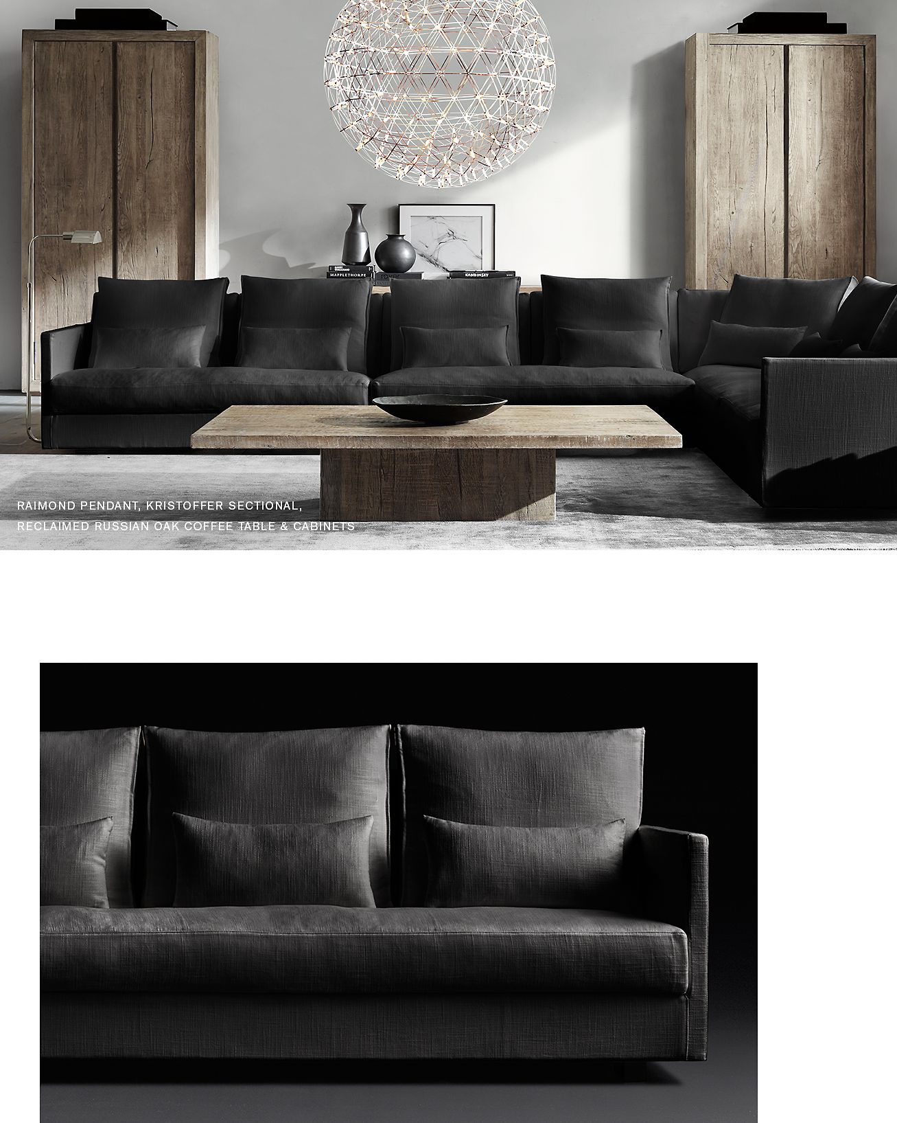 Restoration Hardware RH Modern. Discover Our Curated Collection. Milled