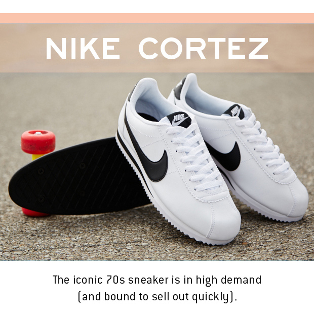 dsw nike cortez