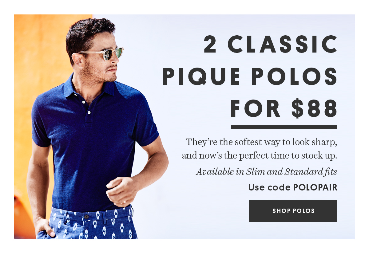 bonobos pique polo