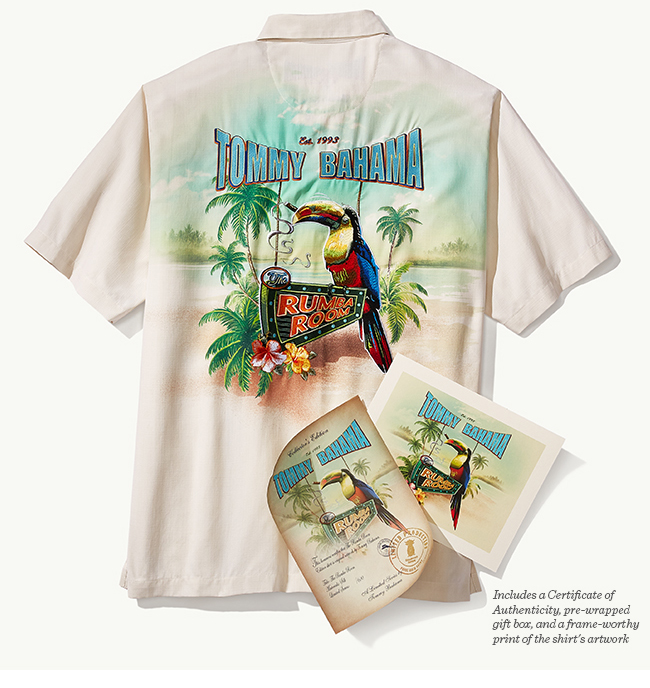 Tommy Bahama Garden of Hope & Courage Shirt