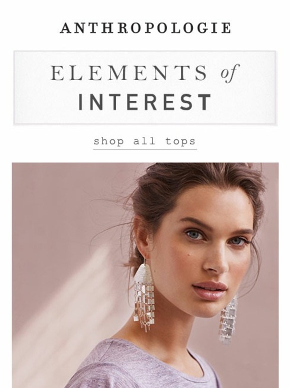 Anthropologie How VERY interesting... Milled