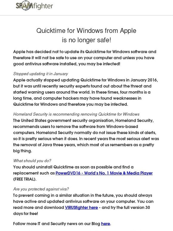 Security Update - May 2016