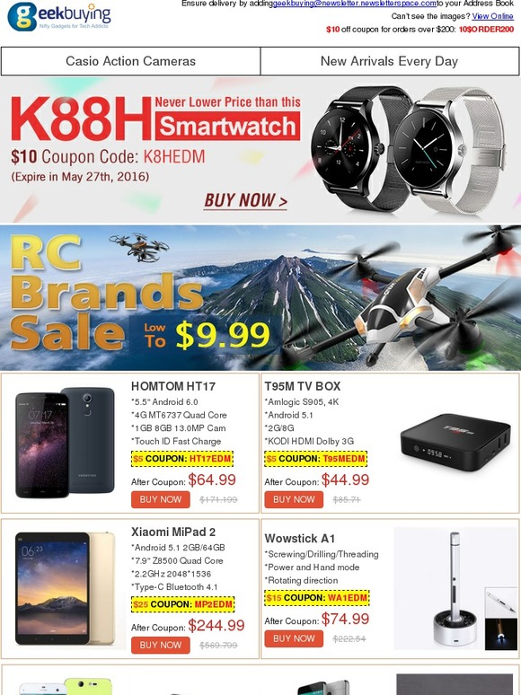 Never Lower Price! Grab Now!