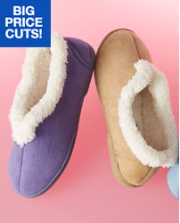 Women's Moonbeams Shearling-Lined Slippers