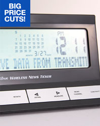 Excalibur Wireless News Ticker
