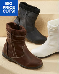 Women's Totes Sweater Collar Boots