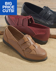Women's Mushrooms Leather and Suede Casuals