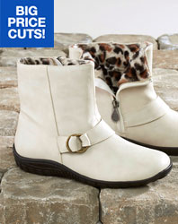 Women's Rain Dates Fleece-Lined Ankle Boots