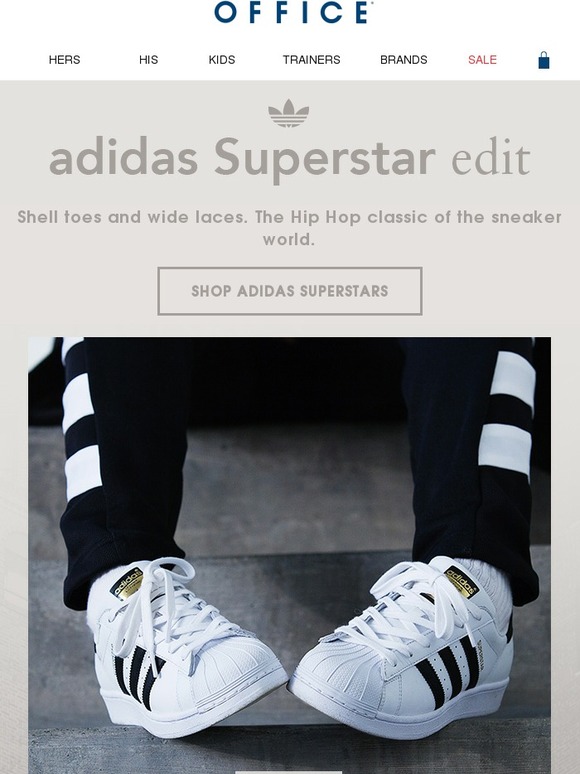 adidas superstar office shoes