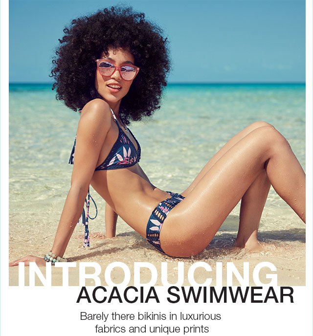Everything But Water: Introducing Acacia Swimwear: barely there bikinis in  luxurious fabrics, Sale is on