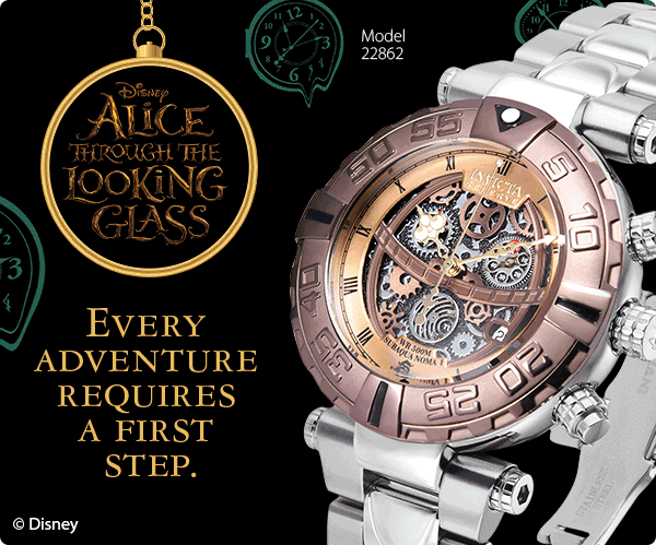 disney invicta watches