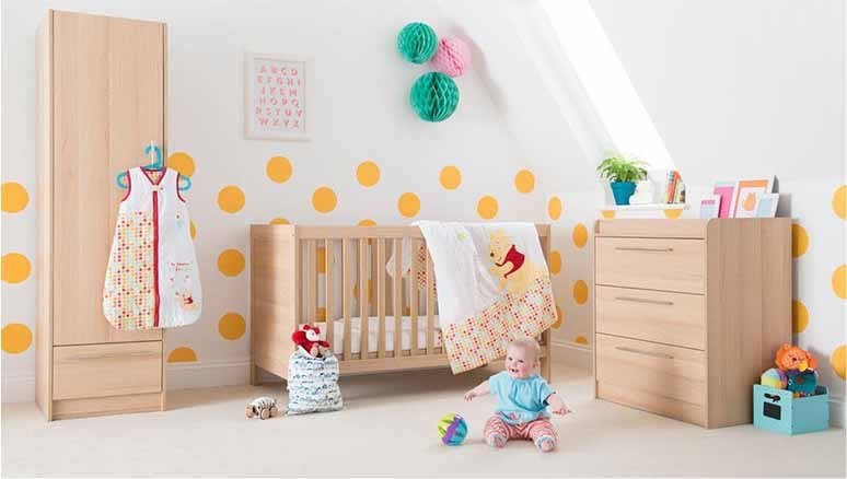 Kiddicare nursery clearance furniture