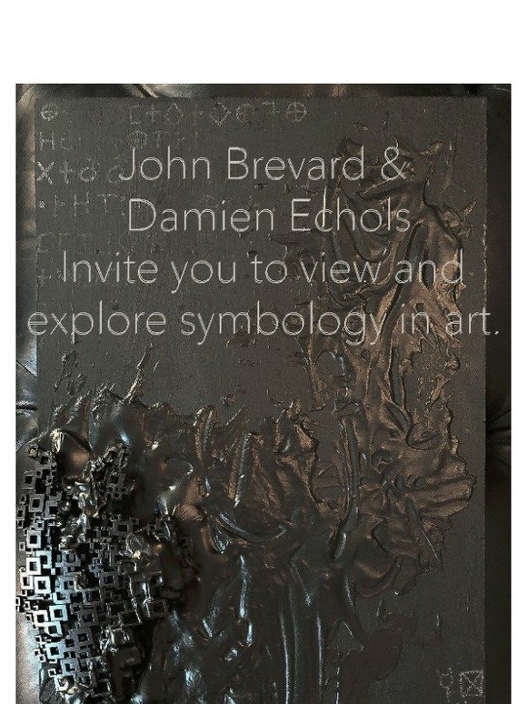 Art Collaboration: John Brevard x Damien Echols