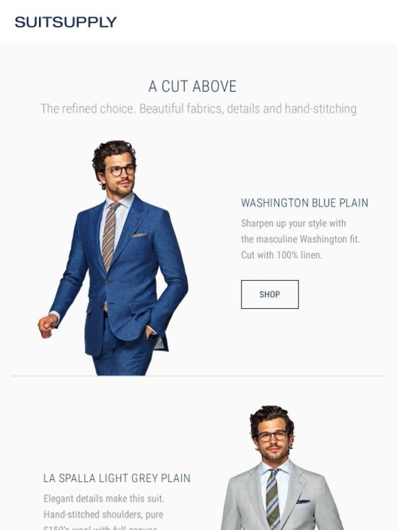 Suitsupply US: A Cut Above | Milled