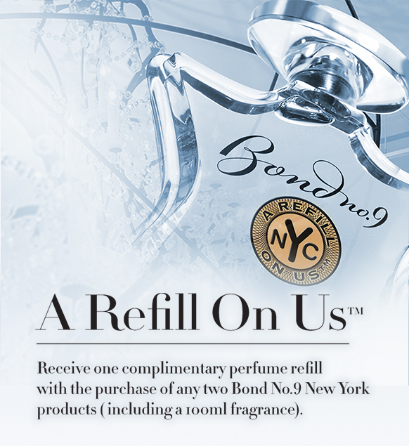 Bond No.9 New York Refill Event Is Back Online In Store Now