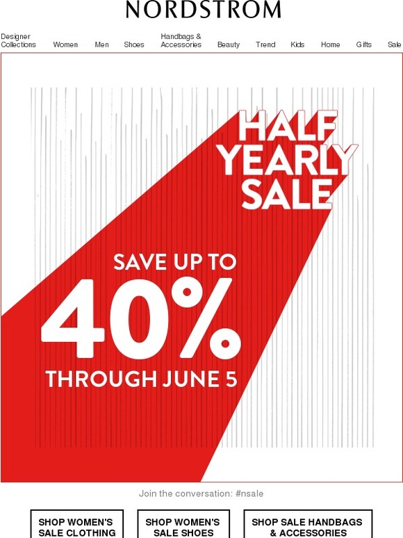 Nordstrom HalfYearly Sale Save up to 40 Milled