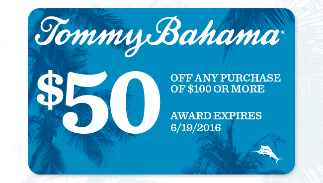 Coupon for tommy bahama hotsell