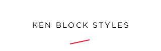 Ken Block Styles