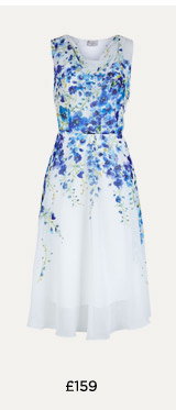 Painted Delph Dress, £159