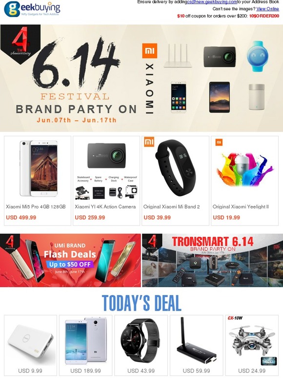 3 Days Left to the Anniversary Seckill Sale, How Much Do You Save Until Now?