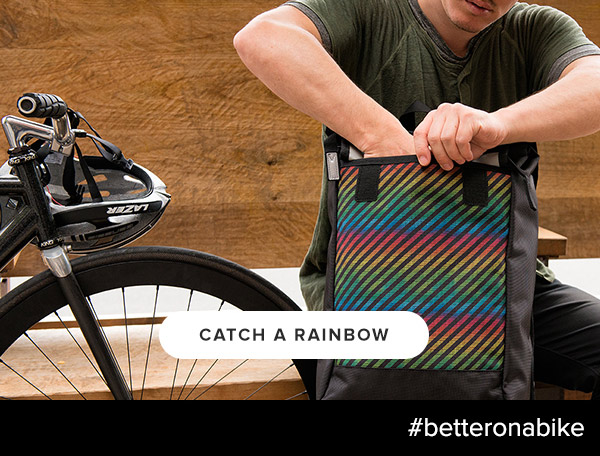 Timbuk2 limited edition Pride Messenger Bag - Bicycle Times