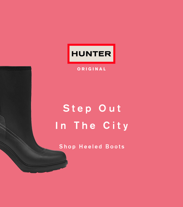 Hunter Boots Step Out In The City Milled