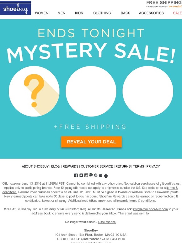 Shoebuy usa Clearance