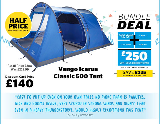 Go Outdoors: New lines added: Up to 50 