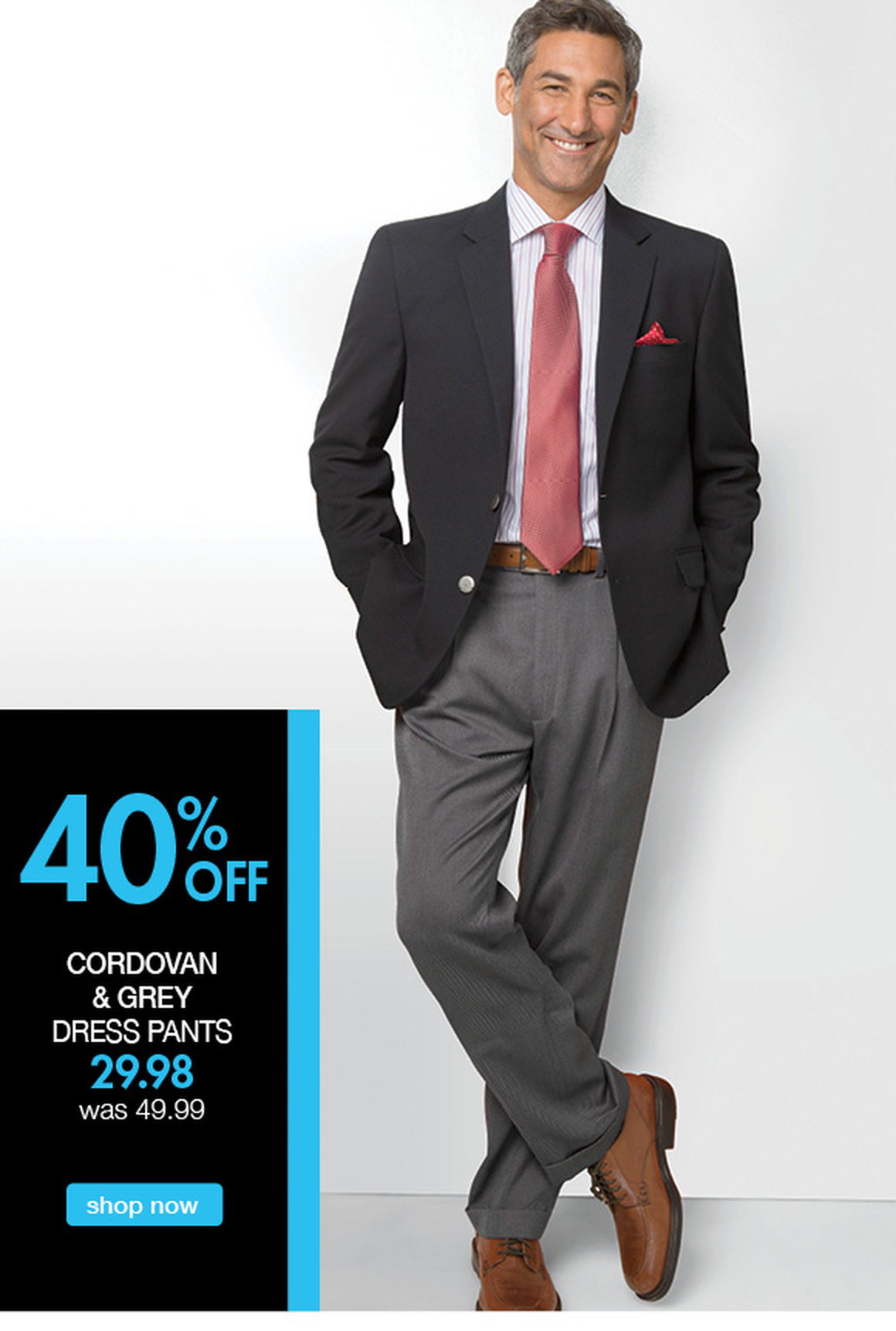 Stein Mart: Today Only! 40% Off Men's pants & shirts, 50% Ladies