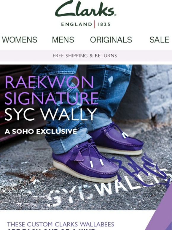 raekwon clarks