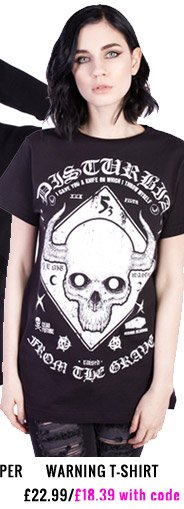 Attitude Clothing: 20% Off Selected Disturbia! | Milled