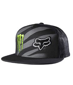 Fox Racing: New Styles Added! Monster Energy x FOX Collab | Milled