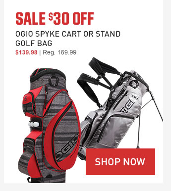 ogio spyke stand bag