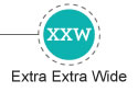 Extra Extra Wide Width