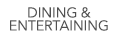 Dining & Entertaining