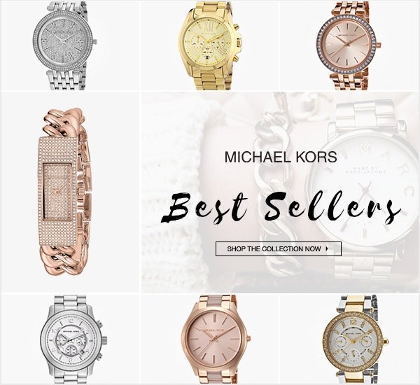 shops selling michael kors watches