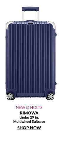 flight with new arrivals from Rimowa 